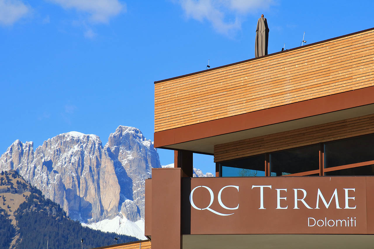 Wellness and Relaxation at Chalet Nata with the Terme Dolomiti QC